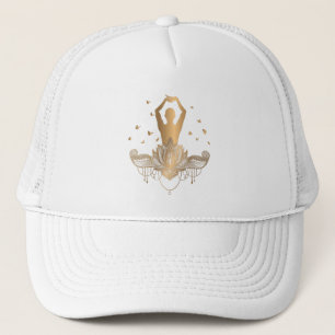 Casquette Belle conception de yoga