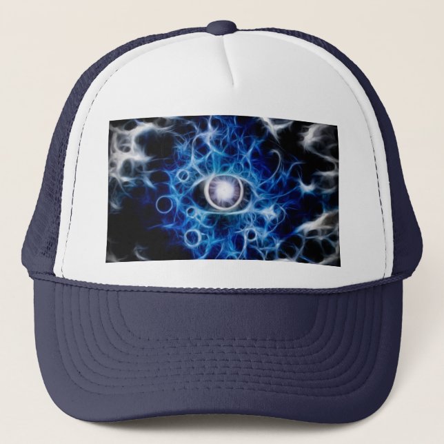 Casquette Belle conception oculaire (Devant)