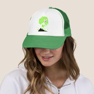 Casquette Belle dame aux roses