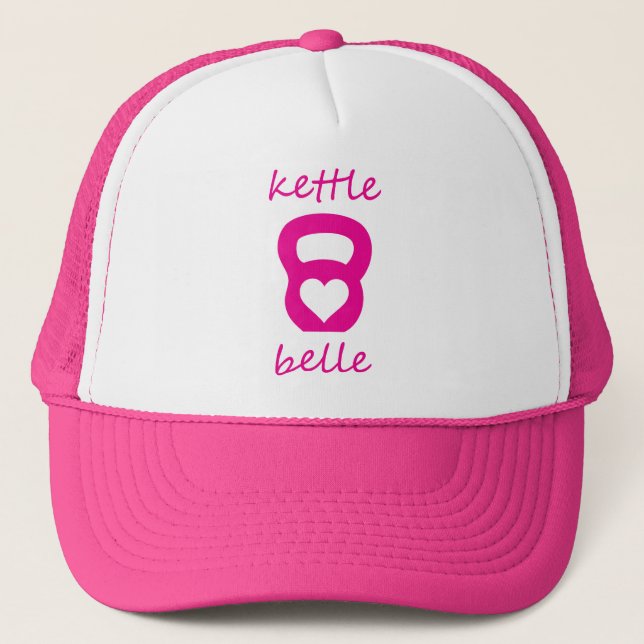 Casquette Belle de bouilloire - kettlebell (Devant)