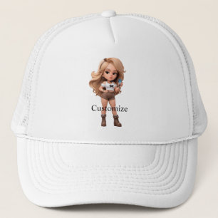 Casquette Belle fille Bonita Chica Thunder_Cove