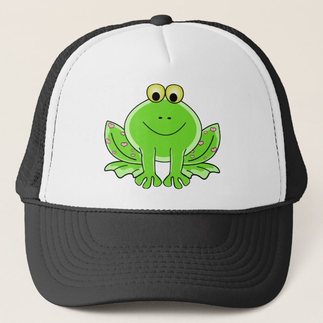 Casquette Belle grenouille (Devant)