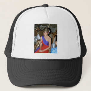 Casquette Belle ! HRH Princess Diana Thaïlande 1988