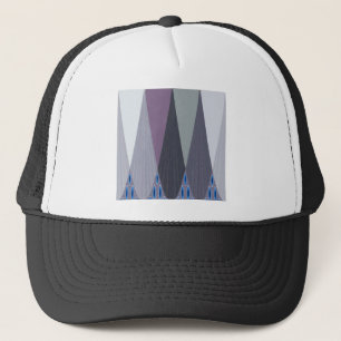 Casquette Belle impression d'art de conception Chevron Amazi