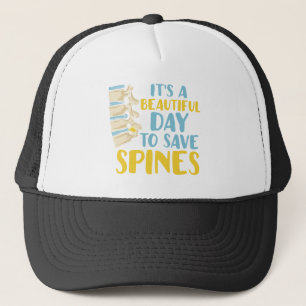 Casquette Belle journée pour sauver les épines Chiropractor