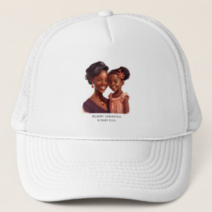Casquette Belle maman et fille noire (19)