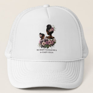 Casquette Belle mère et fille noire (7)