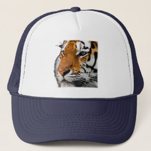 Casquette Belle photo du visage du tigre du Bengale