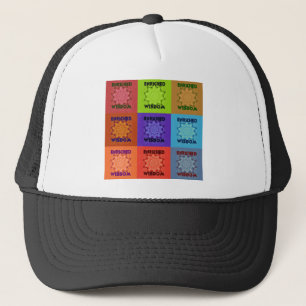 Casquette Belle Pop Art Extraordinaire belle Impression : En