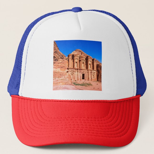 Casquette Belle vue sur Petra (Devant)