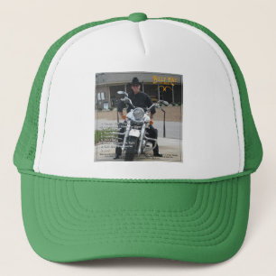 Casquette Bellmore par Billy Kay CD Back Cover Trucker Chape