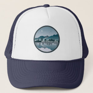 Casquette Beltzville Lake Pennsylvanie Réflexion