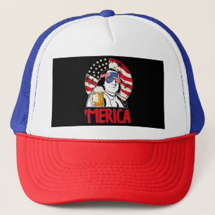Casquette Ben Drankin Fêtons la joie du 4