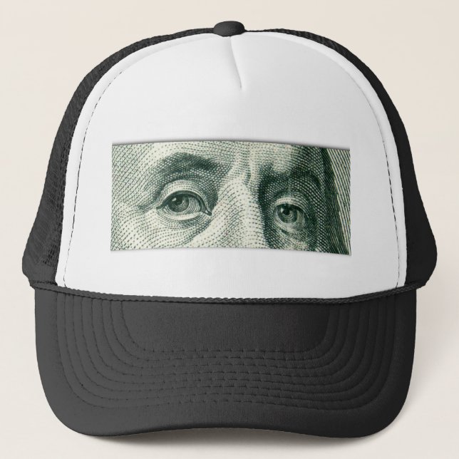 Casquette Ben Franklin's Eyes (Devant)