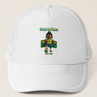 Casquette Ben-Hur Craque 10 com Capa da Bandeira