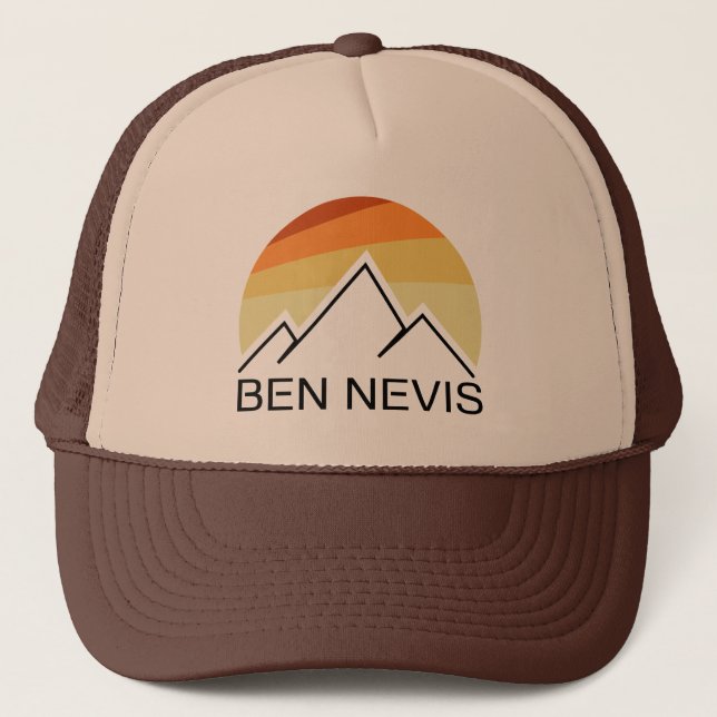 Casquette Ben Nevis Retro (Devant)