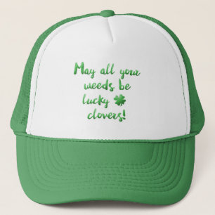 Casquette Bénédiction de charme Lucky pour Gardener