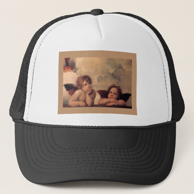 Casquette Bénédiction de foi de Raphael de foi d'ange (Devant)