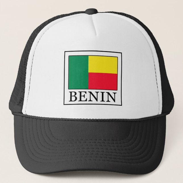 Casquette Bénin (Devant)