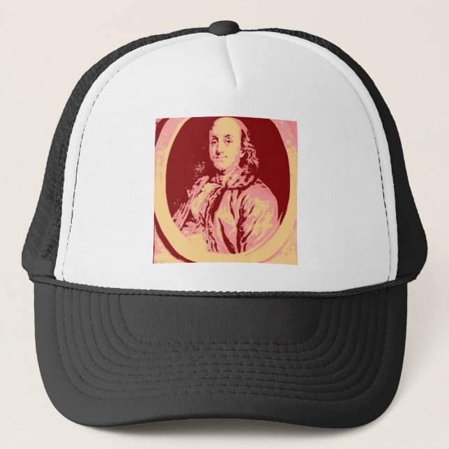 Casquette Benjamin Franklin (Devant)