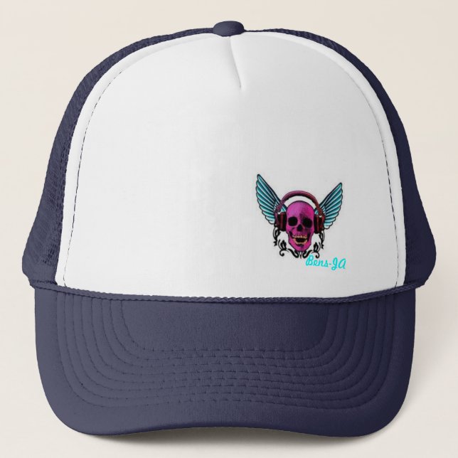 Casquette bens-ja (Devant)