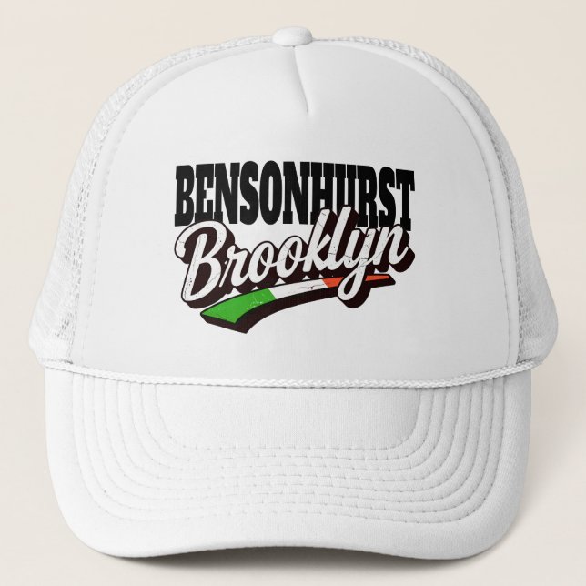 Casquette Bensonhurst Brooklyn  (Devant)