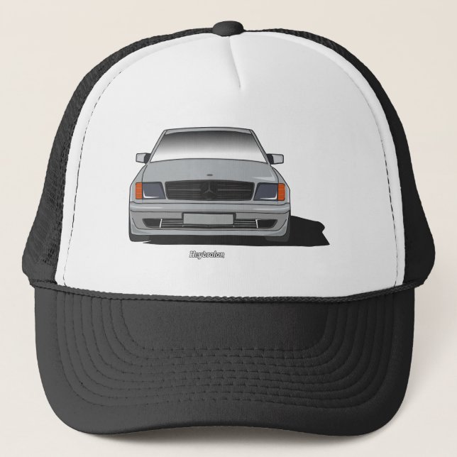 Casquette Benz 560 SEC AMG (Devant)