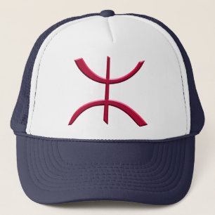 Casquette berbere d'aza de symbole