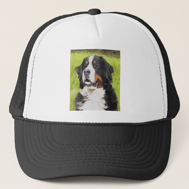 Casquette Berese mountain dog (Devant)