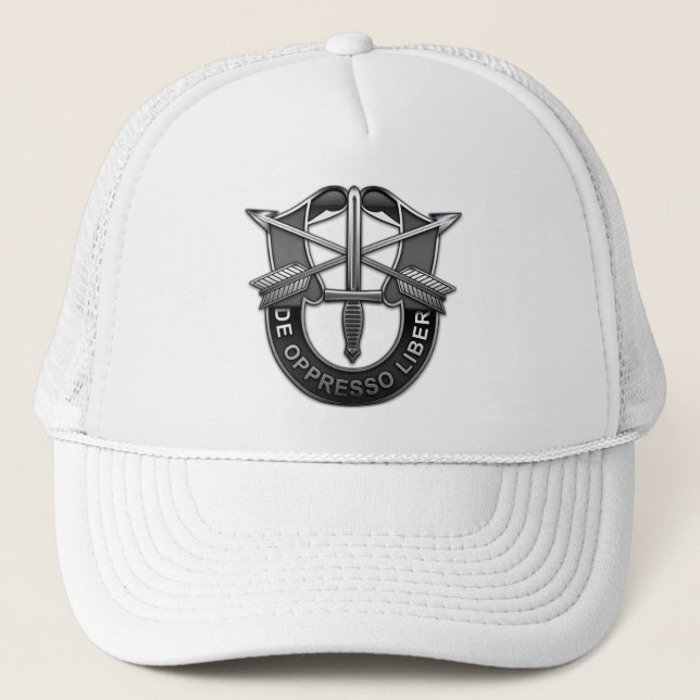 Casquette Berets verts DUI (Devant)