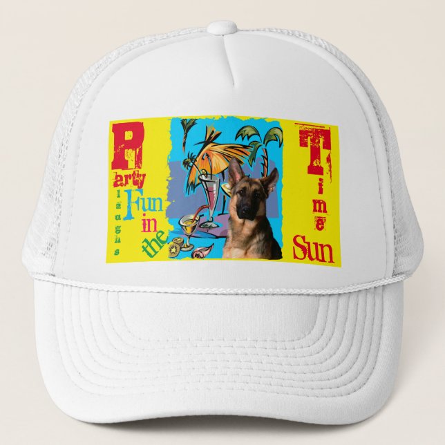 Casquette Berger allemand (Devant)