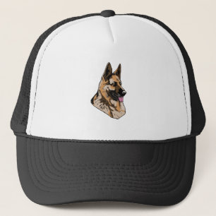 Casquette Berger allemand chien de garde stupéfiant