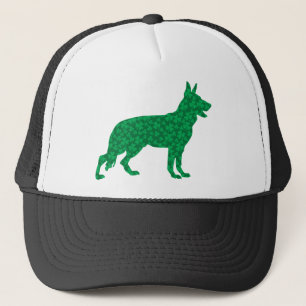 Casquette Berger allemand en Shamrock