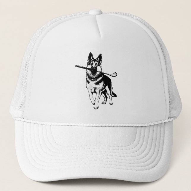 Casquette Berger Allemand Golf  (Devant)