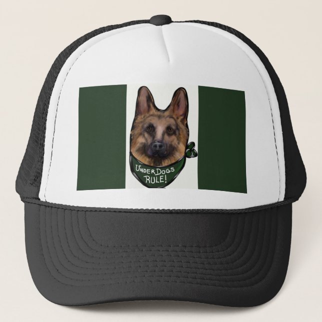 CASQUETTE BERGER ALLEMAND UNDERDOG (Devant)