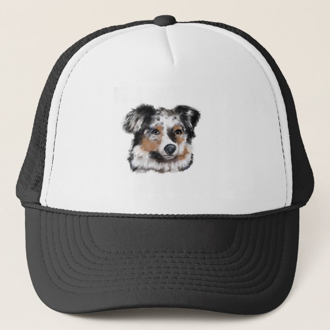 Casquette Berger Australien (Devant)