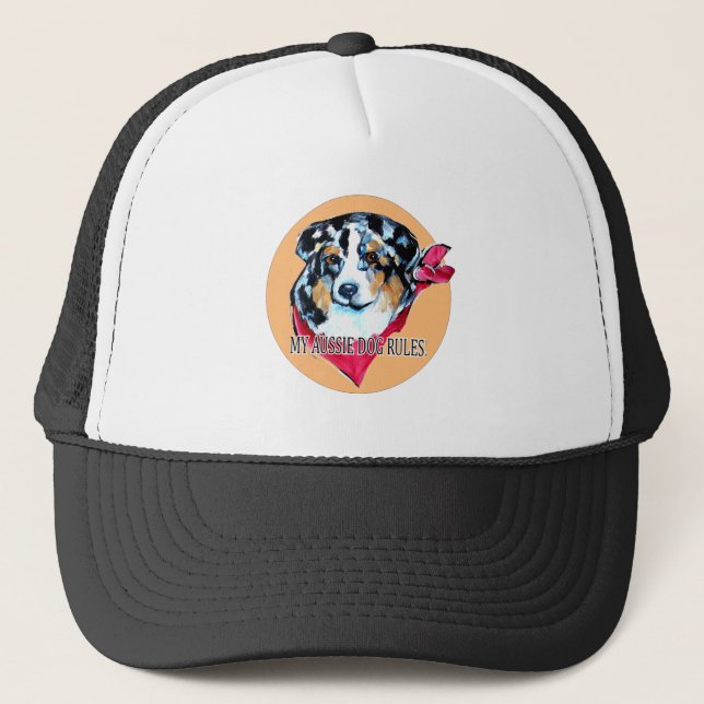 CASQUETTE BERGER AUSTRALIEN (Devant)