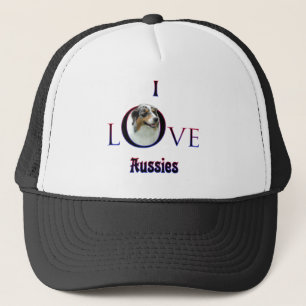 Casquette Berger australien I Love