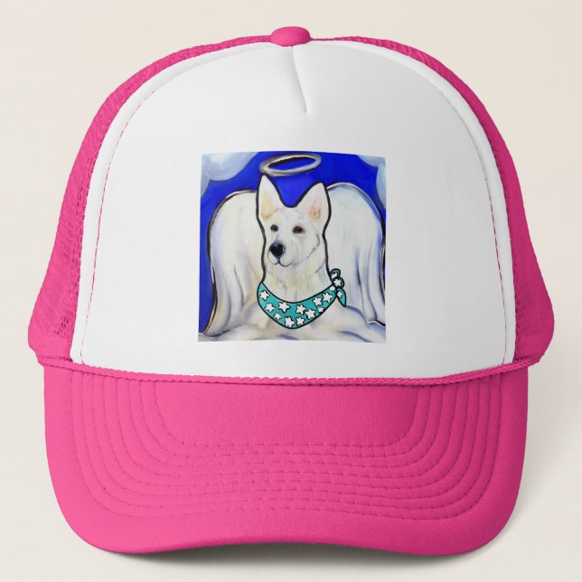 Casquette Berger Blanc Suisse (Devant)