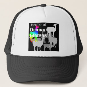 Casquette Berger de lama de drame