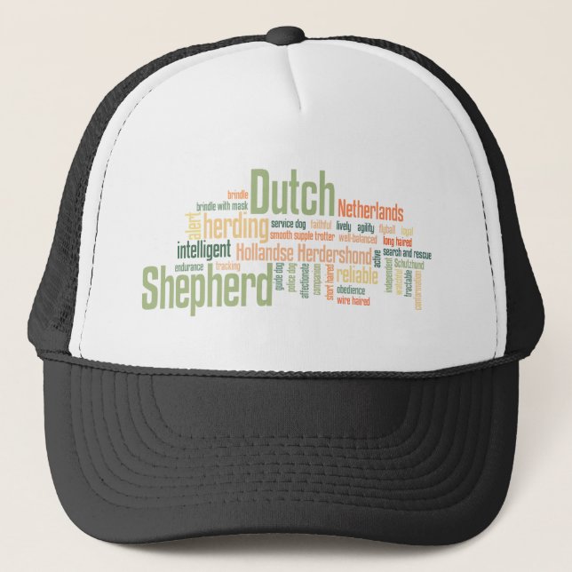 Casquette Berger néerlandais (Devant)