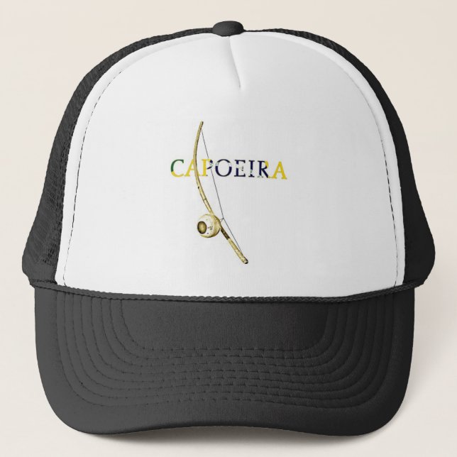 Casquette Berimbau Capoeira (Devant)
