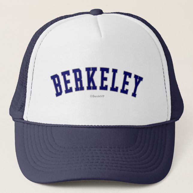 Casquette Berkeley (Devant)