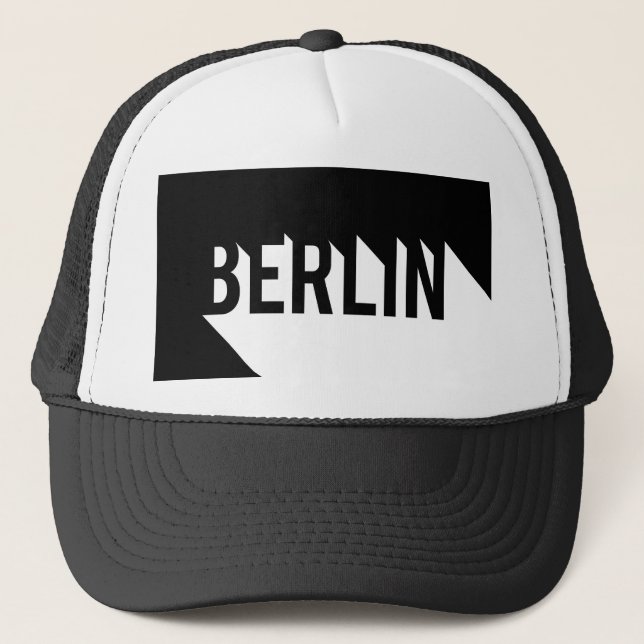 Casquette Berlin (Devant)