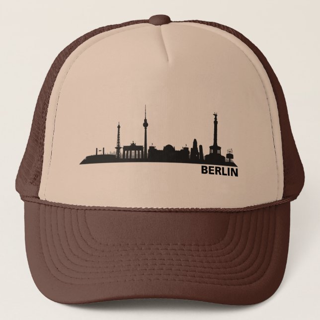Casquette Berlin Geschenkideen (Devant)
