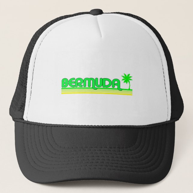 Casquette Bermudes (Devant)