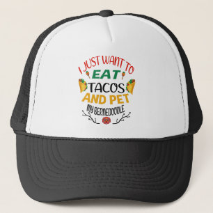 Casquette Bernedoodle Taco Lover Cinco De Mayo 2021