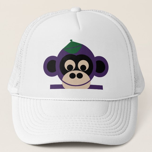 Casquette BERNHARD - logo - LONVIG par MINYMO (Devant)