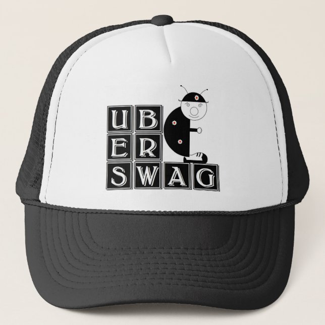 Casquette Bernie, coccinelle d'Uberswag (Devant)