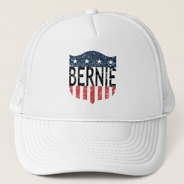 Casquette BERNIE étoiles et rayures (Devant)
